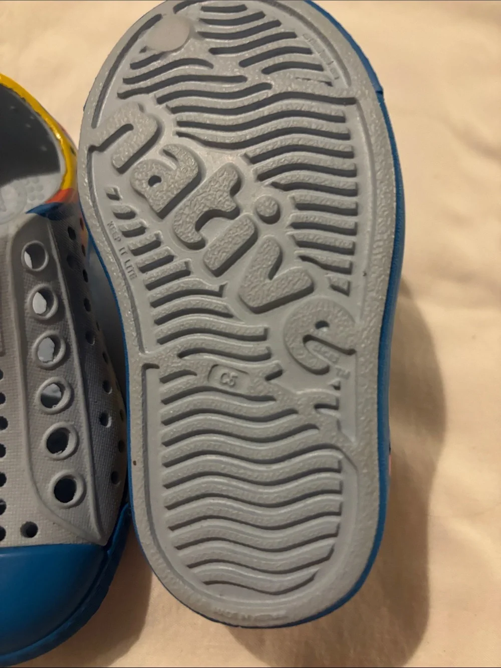 Native light blue